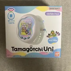 たまごっちユニ　プリズムホワイト