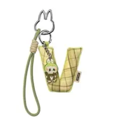 新品 未開封 ラブブ V イニシャル PIN FOR LOVE チャーム