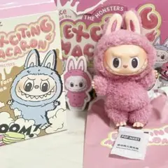 正規品♡LABUBU ラブブ ピンク 値下げ不可 海外限定】Labubu ZIMOMO ラブブ ピンクAngel ぬいぐるみの通販