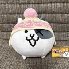 にゃんこ大戦争　ウィンタースタイルぬいぐるみ　バトルネコ　新品未使用　美品　新作