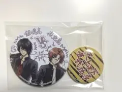 銀魂　一番くじ　高杉　神威　3年Z組　缶バッジ