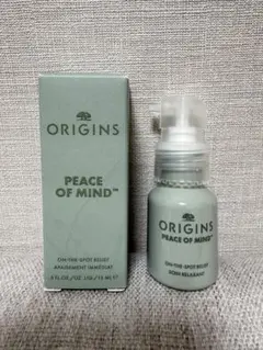 2024年12月　Origins オリジンズ　ピースオブマインド　2個セット新品 Amazon.co.jp: 【オリジンズ】ピースオブマインド 15ml [並行輸入品