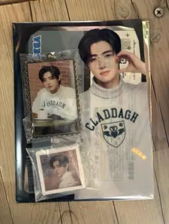 enhypen 一番くじ　SEGAラッキーくじ　ソンフンセット