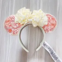 ピンク フリル カチューシャ 海外ディズニー限定