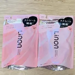 新品　リノン　シャンプー　トリートメント　詰め替え　セット