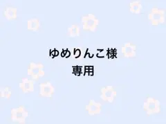 ゆめりんこ様専用ページ