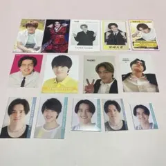 即購入◎ 美少年 KEY TO LIT 岩崎大昇 厚紙 カード セット