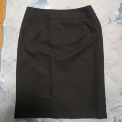 お値下げ♡Palace Garden黒のタイトスカート 後ファスナー