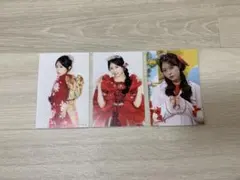 佐野愛花 きゅーすと ポストカード 3点セット 抽選会