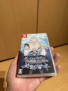 ダンジョンに出会いを求めるのは間違っているだろうか 水と光のフルランド