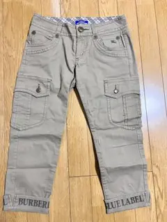 BURBERRY BLUE LABEL カーゴパンツ 38