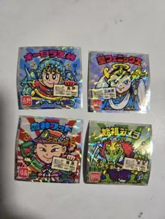 ご当地ビックリマンシール東日本編