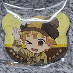 鬼滅の刃 実りの秋まつり 2025 缶バッジ 我妻 善逸