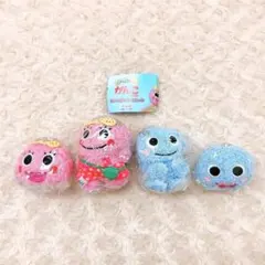 ざわざわ森のがんこちゃん ぬいぐるみボールチェーン 全4種 フルコンプ