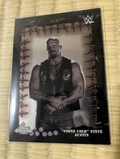 ストーンコールド・スティーブオースチン★WWE TOPPS