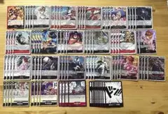 ワンピースカードゲーム　赤黒サボ　デッキパーツ