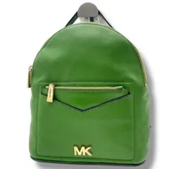 美品✨レア マイケルコース リュック バックパック オールレザー 本革 MKロゴ