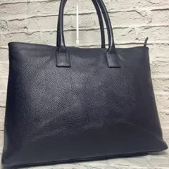 【美品】HushTug レザービジネスバッグ 本革 トートバッグ ブラック 黒 2026年最新】hushtug トートバッグの人気アイテム - メルカリ