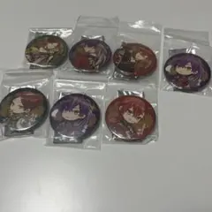 2020 花魁　浦島坂田船　缶バッジ