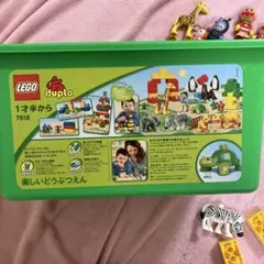 くまきちさん専用　LEGO デュプロ 7618 楽しいどうぶつえん
