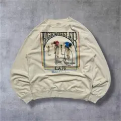 vintage古着 サイクルグラフィック カナダ製ヴィンテージスウェット レア物