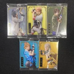 ミュージカル刀剣乱舞ウエハースカード