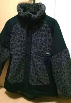 niko and… ボアジャケット レオパード 美品 Mサイズ