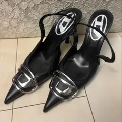 Diesel heels ディーゼル パンプス　ヒール
