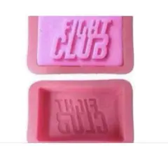 新品　映画ファイトクラブ　石鹸　型はめシリコンケース　fightclub