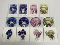ミルキーサブウェイ トレーディング缶バッジ コンプリート 名古屋 仙台