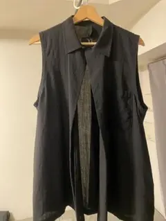 Y's Yohji Yamamoto ブラック　ジレ