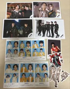 SixTONES 公式写真　雑誌切り抜き