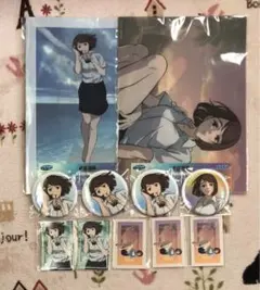 セガラッキーくじ 呪術廻戦展 E賞 F賞 特典ステッカー 家入硝子