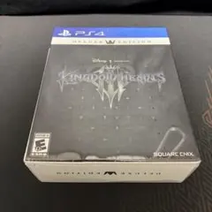 PS4 Kingdom Hearts III: Deluxe (輸入版:北米)