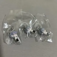 カヲル エヴァンゲリオン　めじるしアクセサリー3個セット