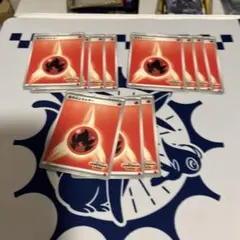 ポケモンカード　ビクティニ争奪戦プロモ 炎エネルギー11枚