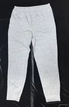 グレー ジョガーパンツ ウエストゴム