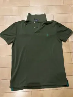 Polo by Ralph Lauren オリーブグリーン ポロシャツ