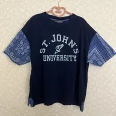 CUBE SUGAR ST. JOHN'S UNIVERSITY Tシャツ