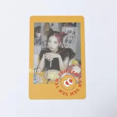 ITZY イェジ トレカ CRAZY IN LOVE US 特典