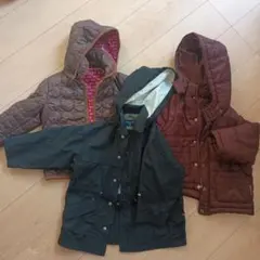 COMME CA DU MODE 　組曲　１００センチ　アウター３点セット