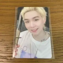 BTS SOWOOZOO SUGA トレカ