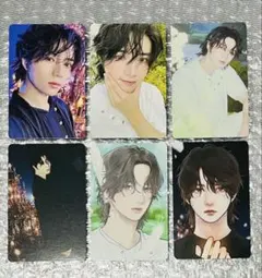 TXT ボムギュ Starkissed ポップアップ トレカ セミコンプ