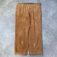 ポロバイ ラルフローレン W38 コーデュロイ ポロチノ 古着 茶 18207