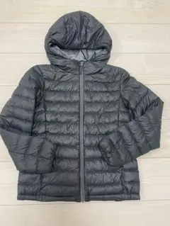 【美品】UNIQLO キッズ ウルトラライトダウン 150 黒