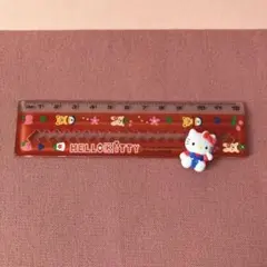 希少】サンリオ ハローキティ レア 定規 カタカタルーラー 平成レトロ