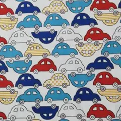 まぁるい車柄　入園グッズ　入学　オーダー受付