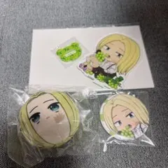 サカモトデイズ 神々廻 まるコレ ぬいぐるみ ファボテリア アクスタ 缶バッジ