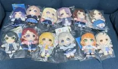 学マス　Chibiぬい　12種セット