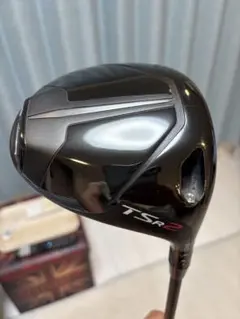 【超美品】Titleist TSR2 ドライバー 9.0度　シャフト2本付